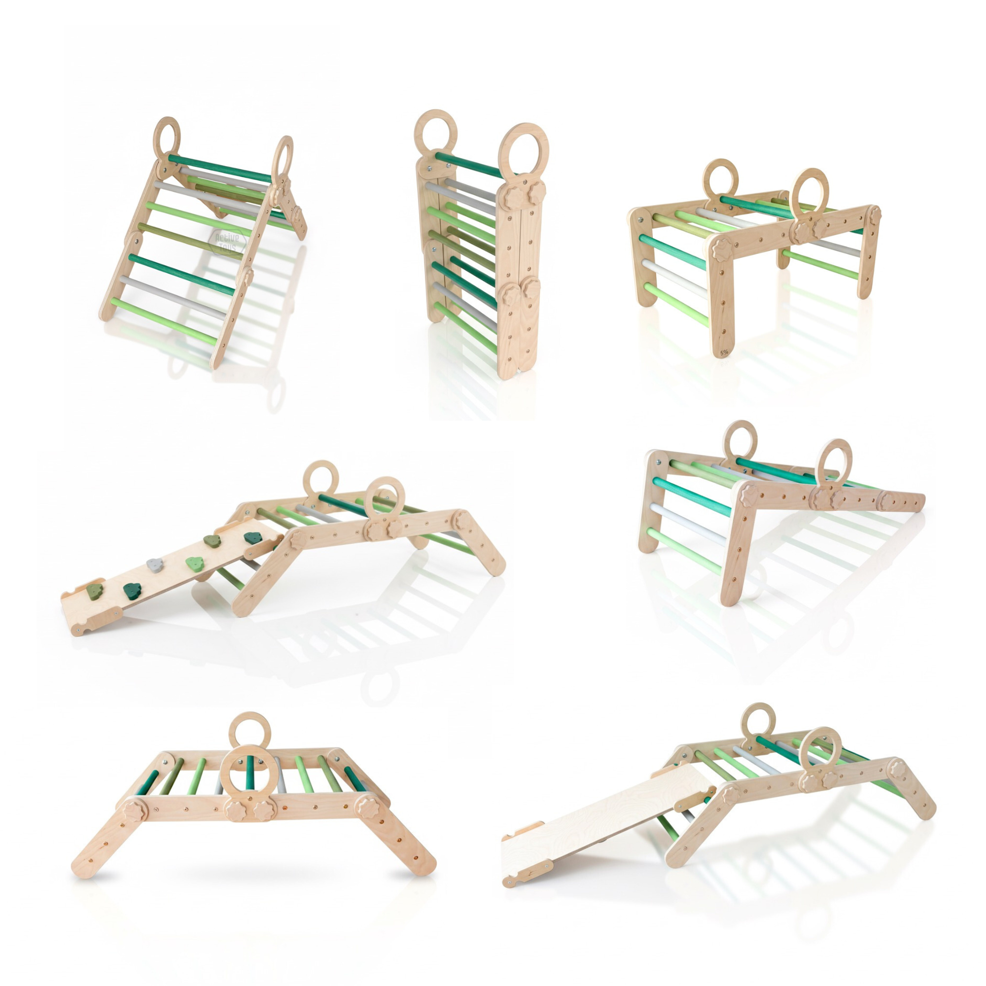 MULTI SET β GREEN OPTIONS